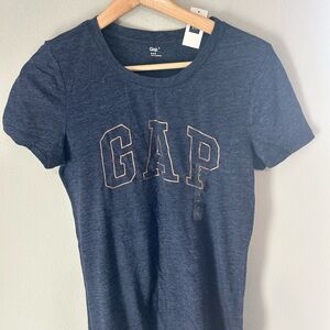 GAP Dark Blue Logo Tee